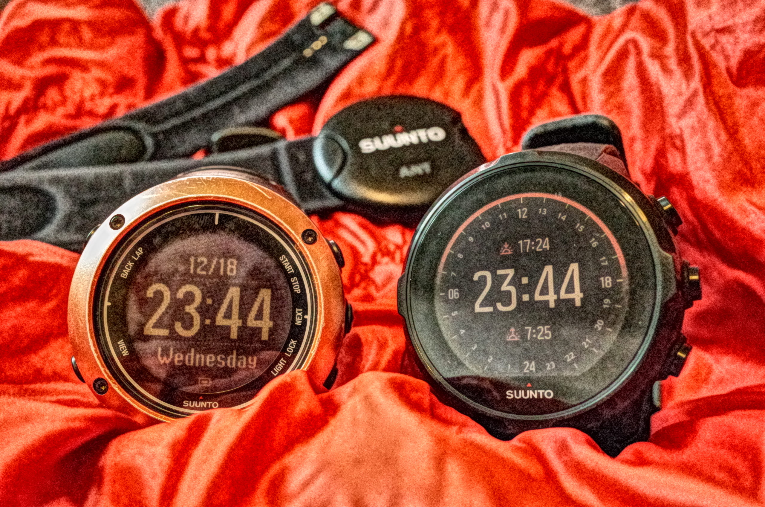 Suunto同士で心拍測定方法の違いを比較した Revlog Suunto同士で心拍測定方法の違いを比較した Revlog